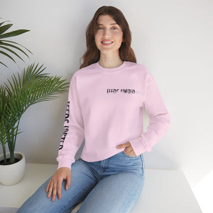 Leeds United Sleeve Print Sweatshirt