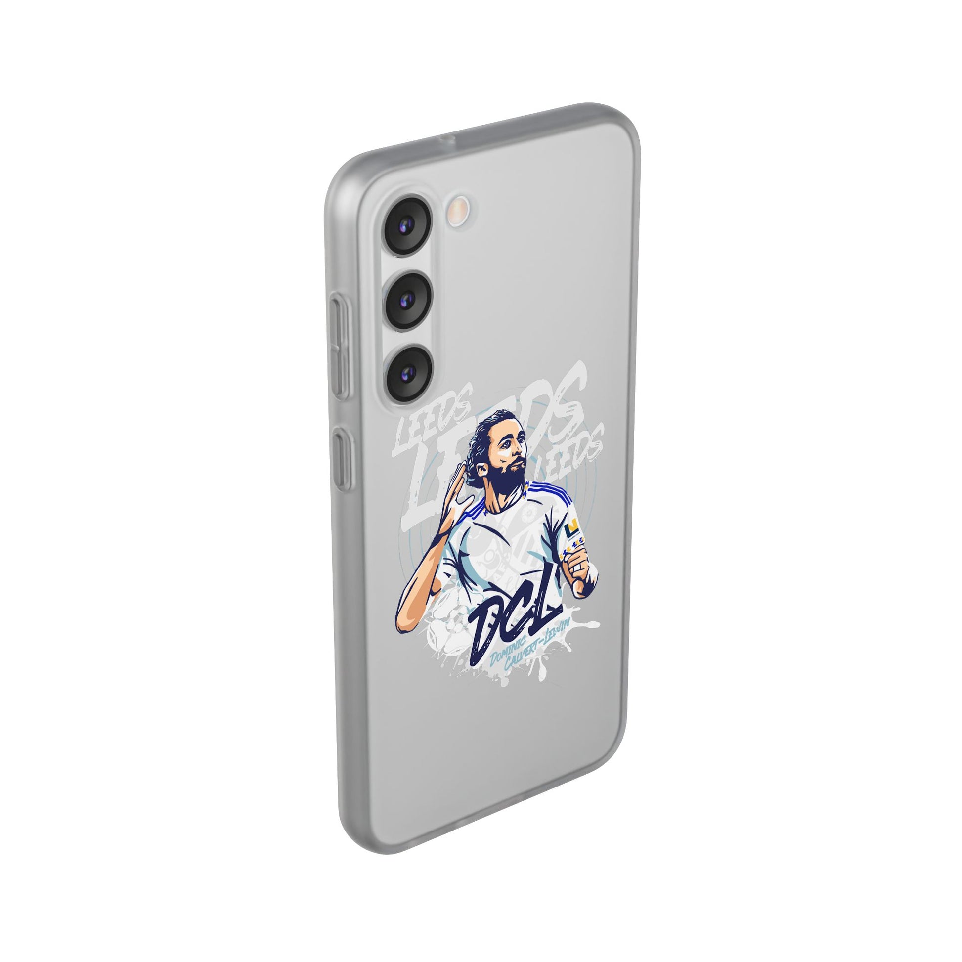 LUFC News “LEEDS: Dominic  Calvert-Lewin” Flexi Case - Lufcnews.co.uk