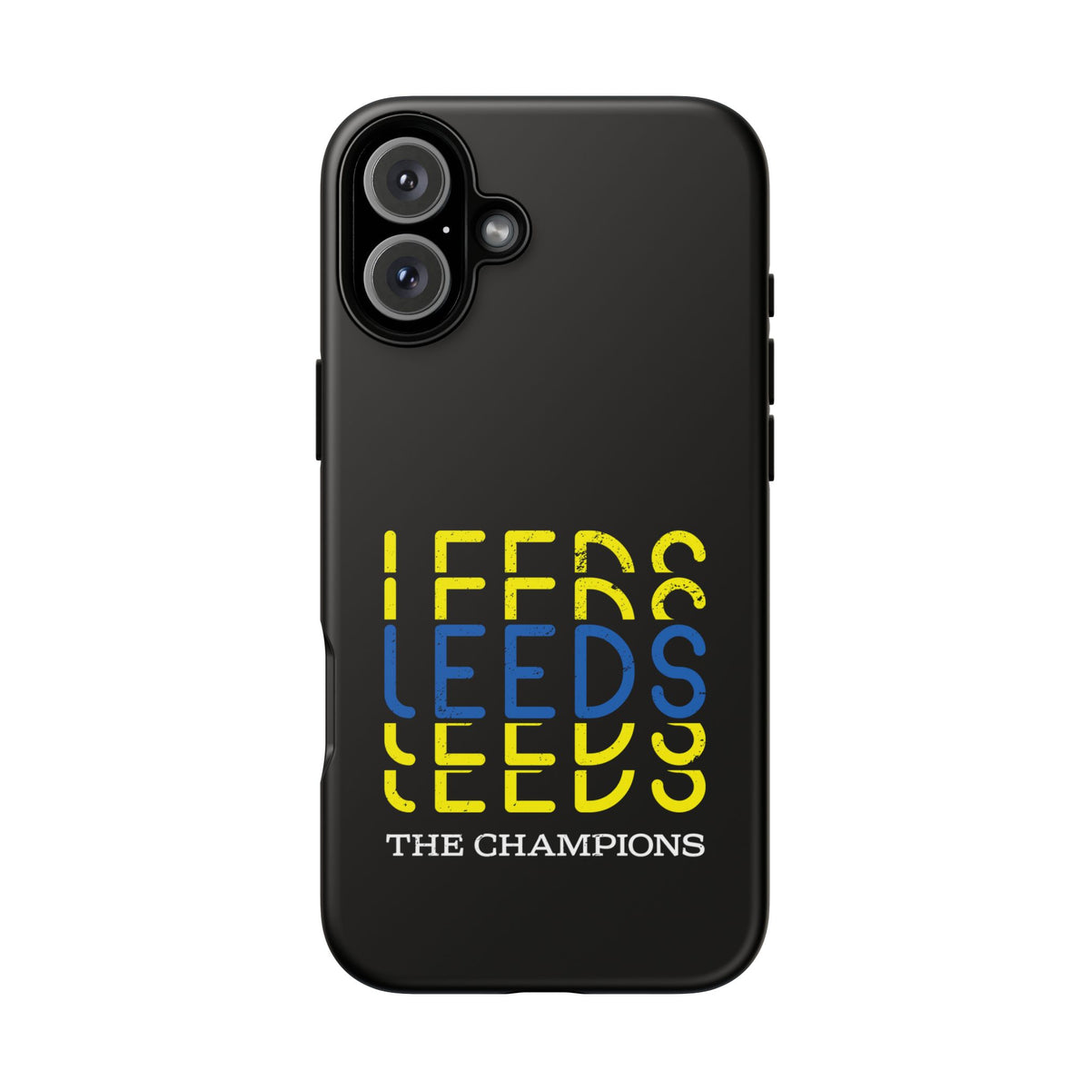 LUFC 'LEEDS The Champions' Football Fan Phone Case