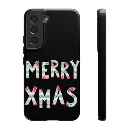 Leeds United 'Merry Xmas' Phone Case: Christmas Edition