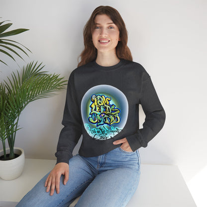 LUFC “I am Leeds United” Graffiti  Sweatshirt