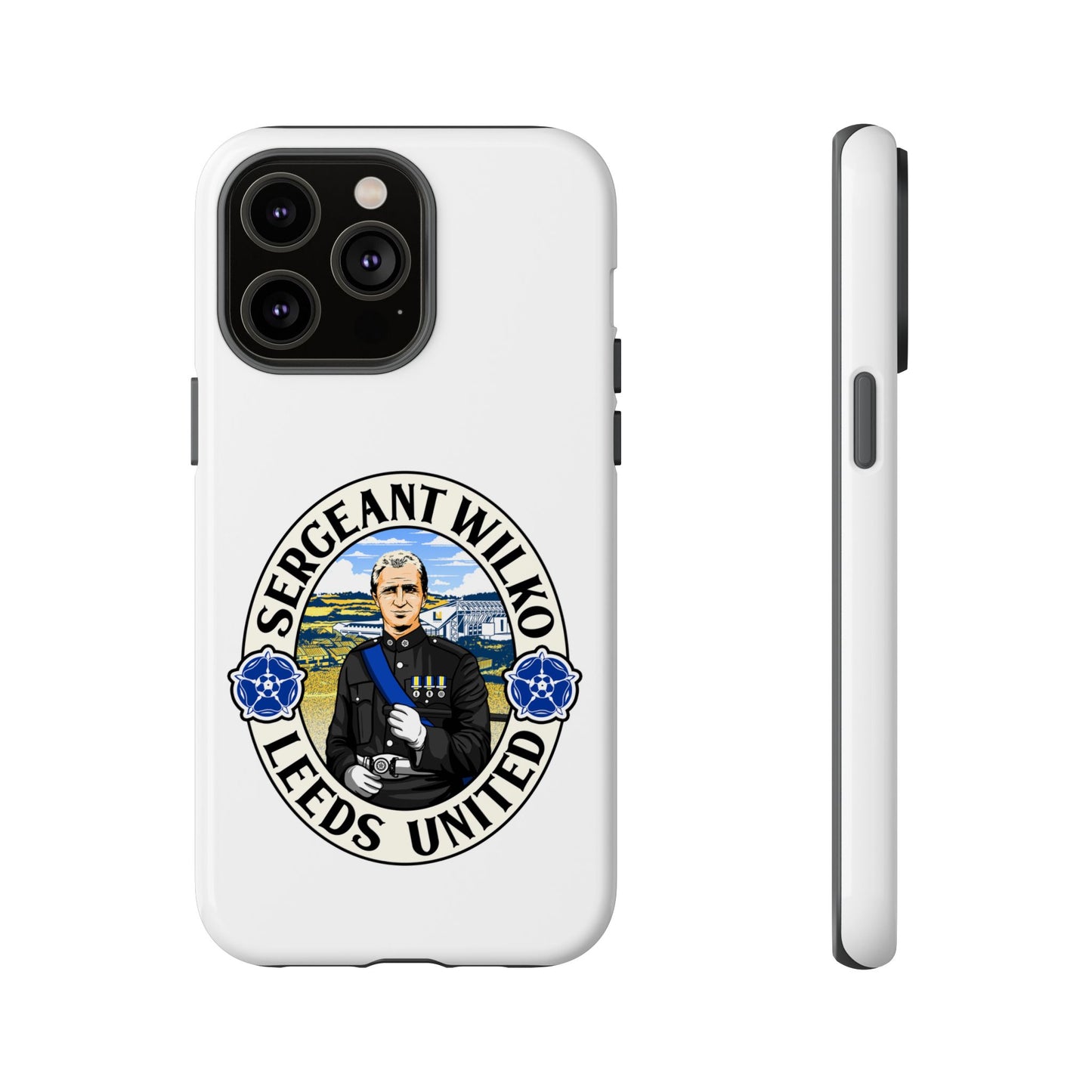 Leeds United 'SERGEANT WILKO'  Phone Case