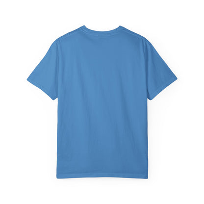 LUFC News Graphic Tee | Garment-Dyed Unisex T-Shirt