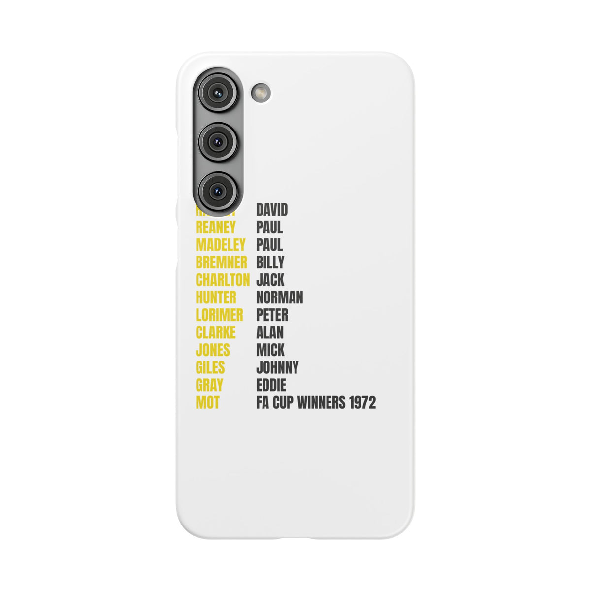 Snap Phone Case - 1972 FA Cup Winners