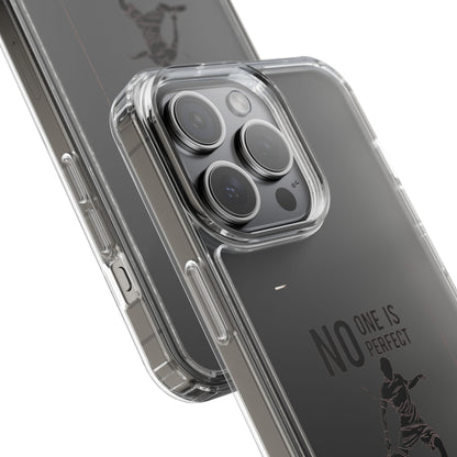 Clear Phone Case - No One is Perfect However Being Leeds Fan is Close Enough