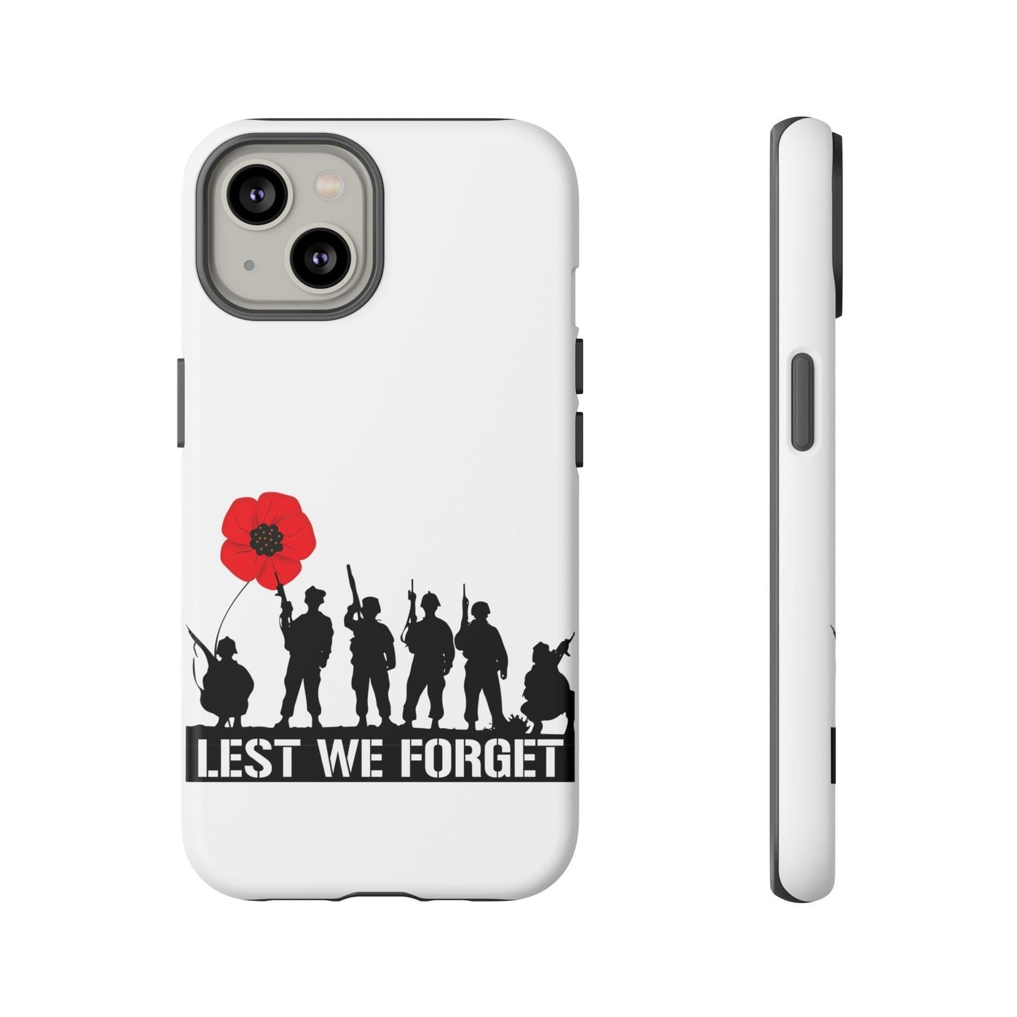 Leeds United 'LEST WE FORGET'  Phone Case