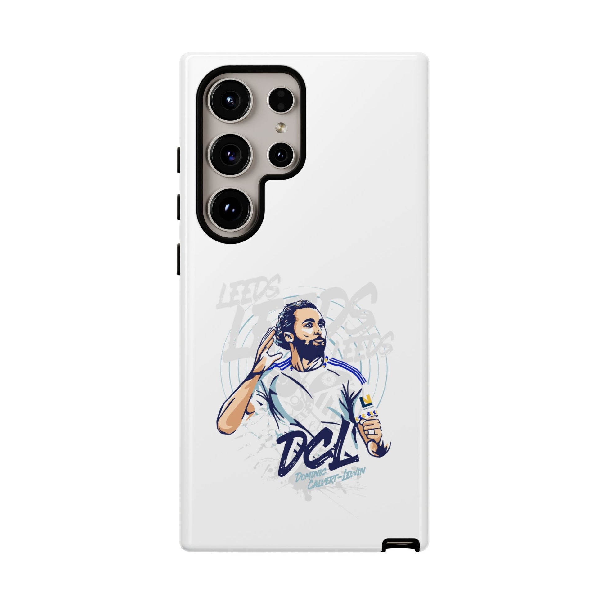 LUFC News “LEEDS: Dominic  Calvert-Lewin” Phone Case - Lufcnews.co.uk