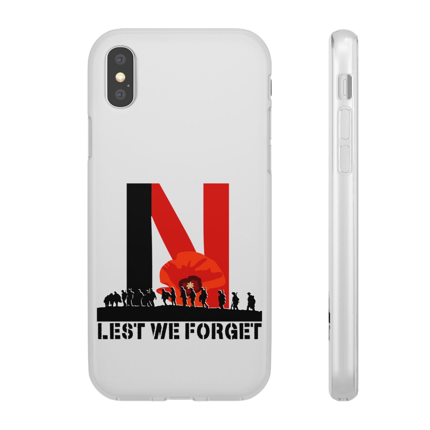 Leeds United 'Lest We Forget' Retro  Football: Flexi Case