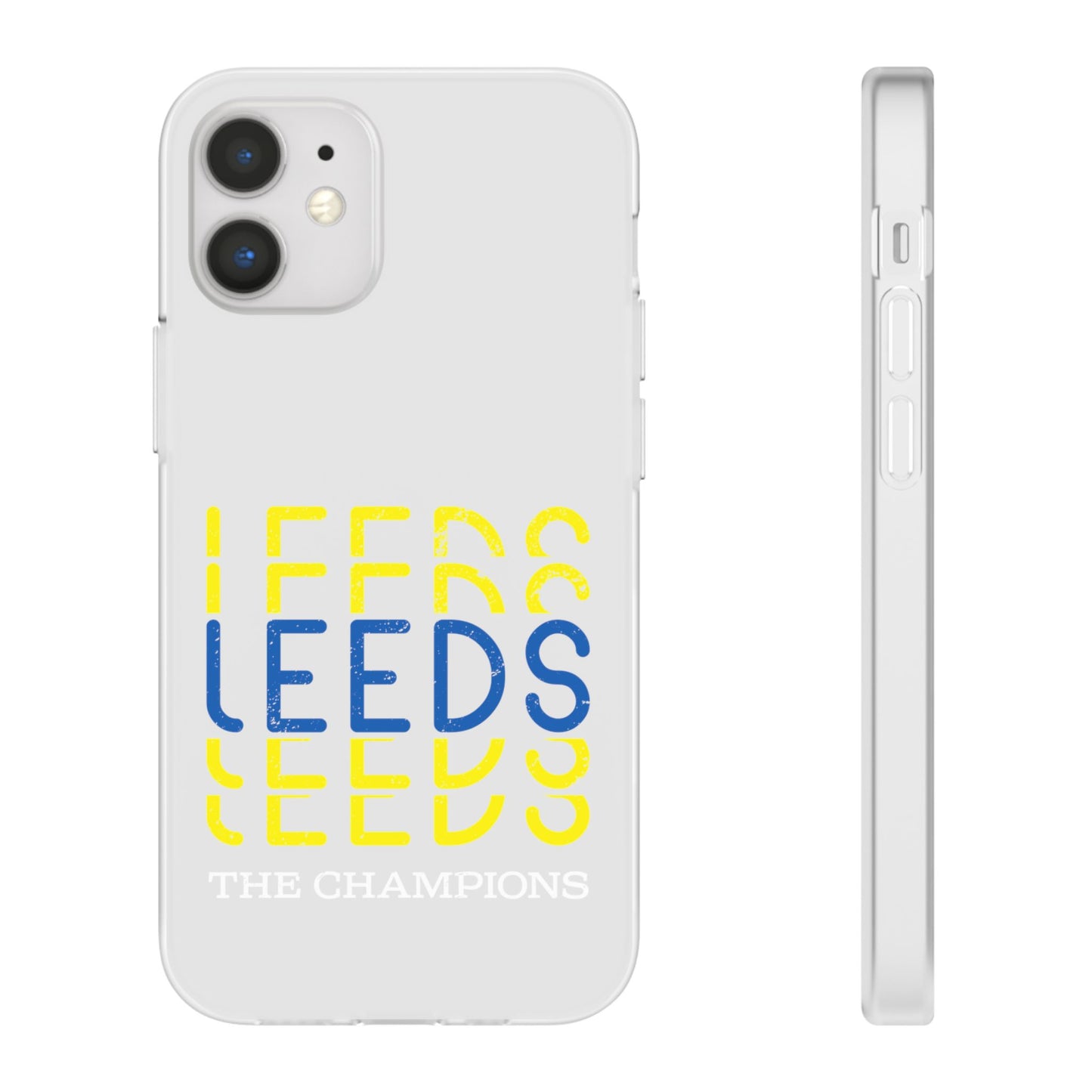 LUFC 'LEEDS The Champions' Flexi  Case