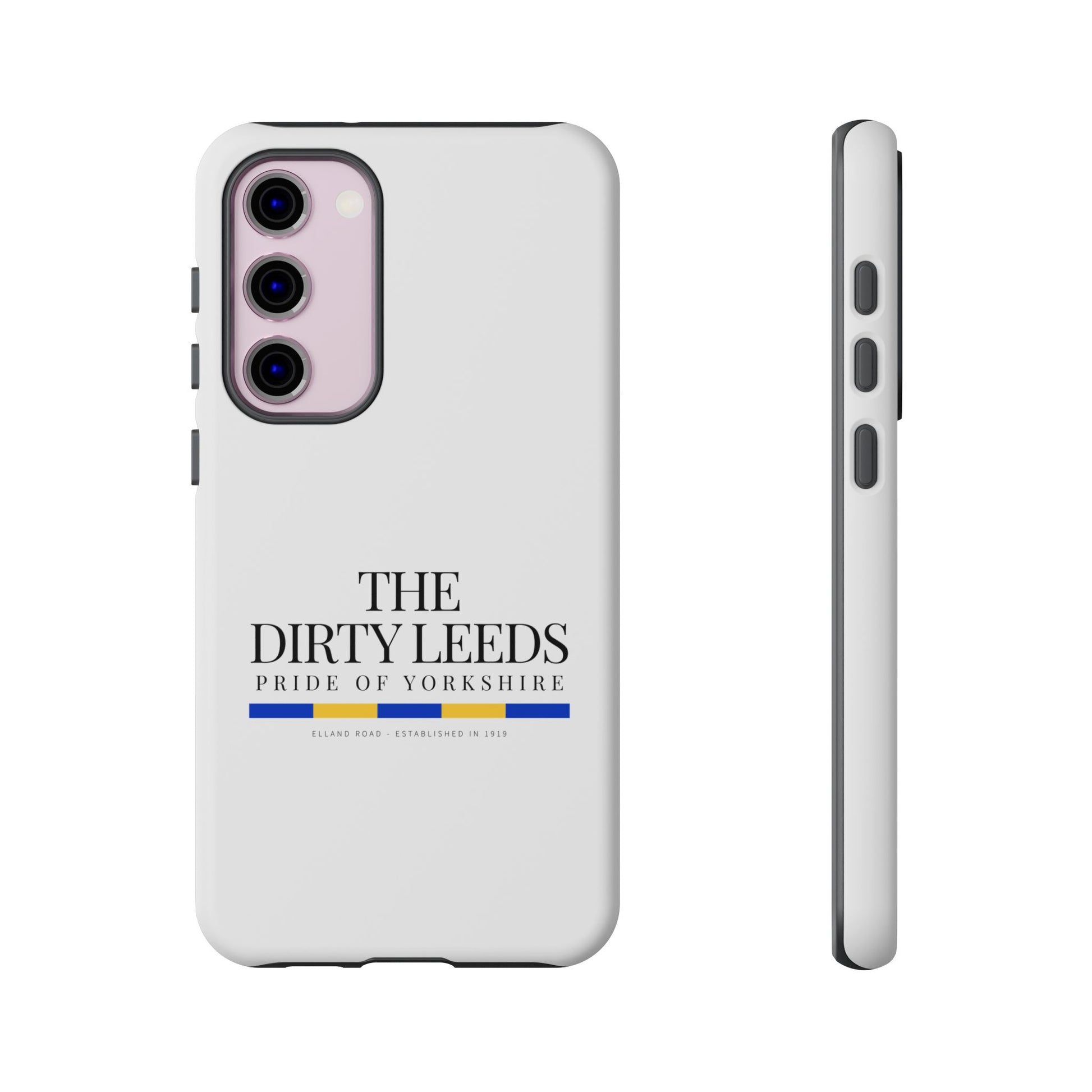 LUFC “The Dirty Leeds: Pride of  Yorkshire” Phone Case - Lufcnews.co.uk