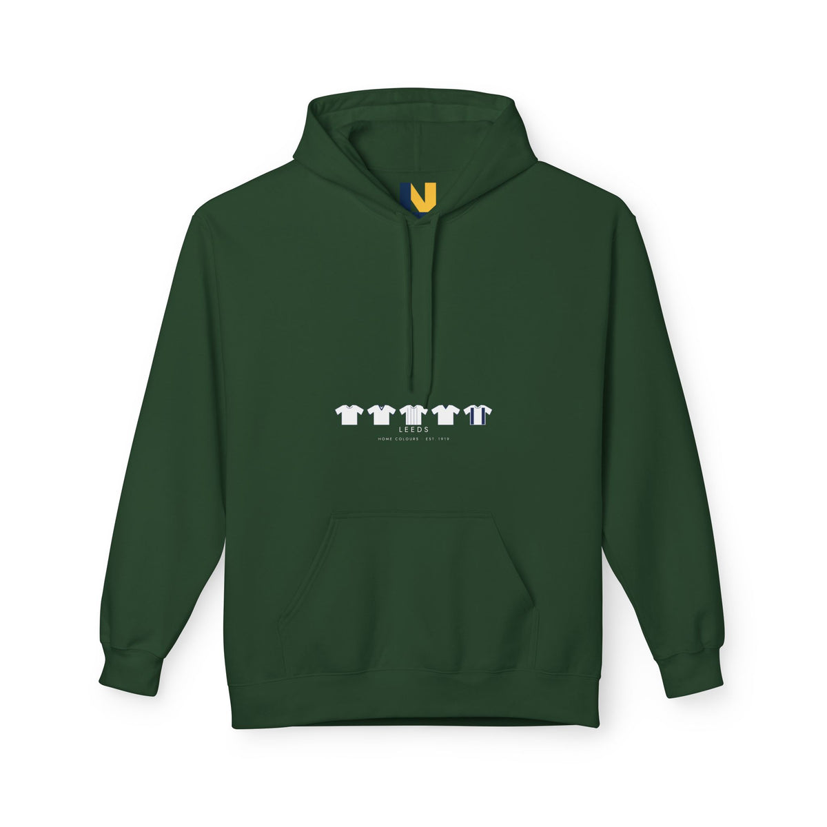 Leeds Home Colours Hoodie