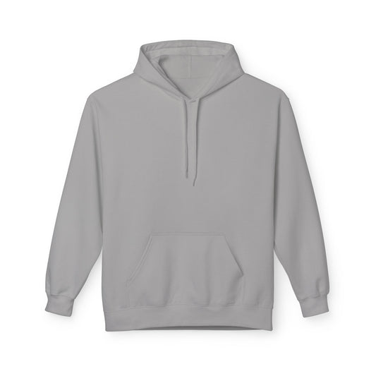 LUFC Midweight Fleece Hoodie  Softstyle Unisex