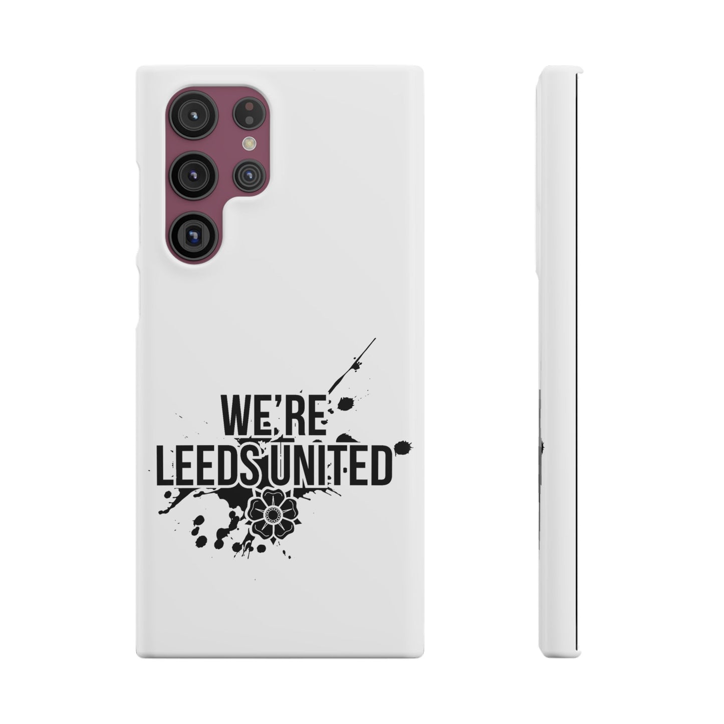 LUFC "We're Leeds United" Snap Case