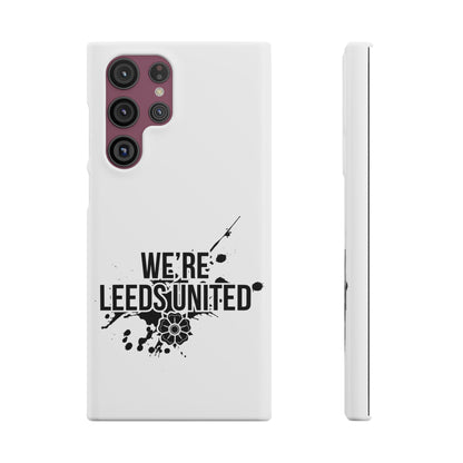 LUFC "We're Leeds United" Snap Case