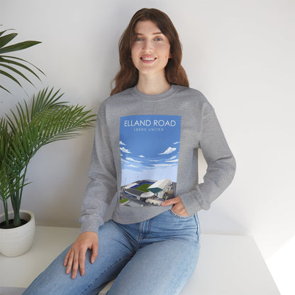 LUFC “Elland Road Aerial” Sweatshirt
