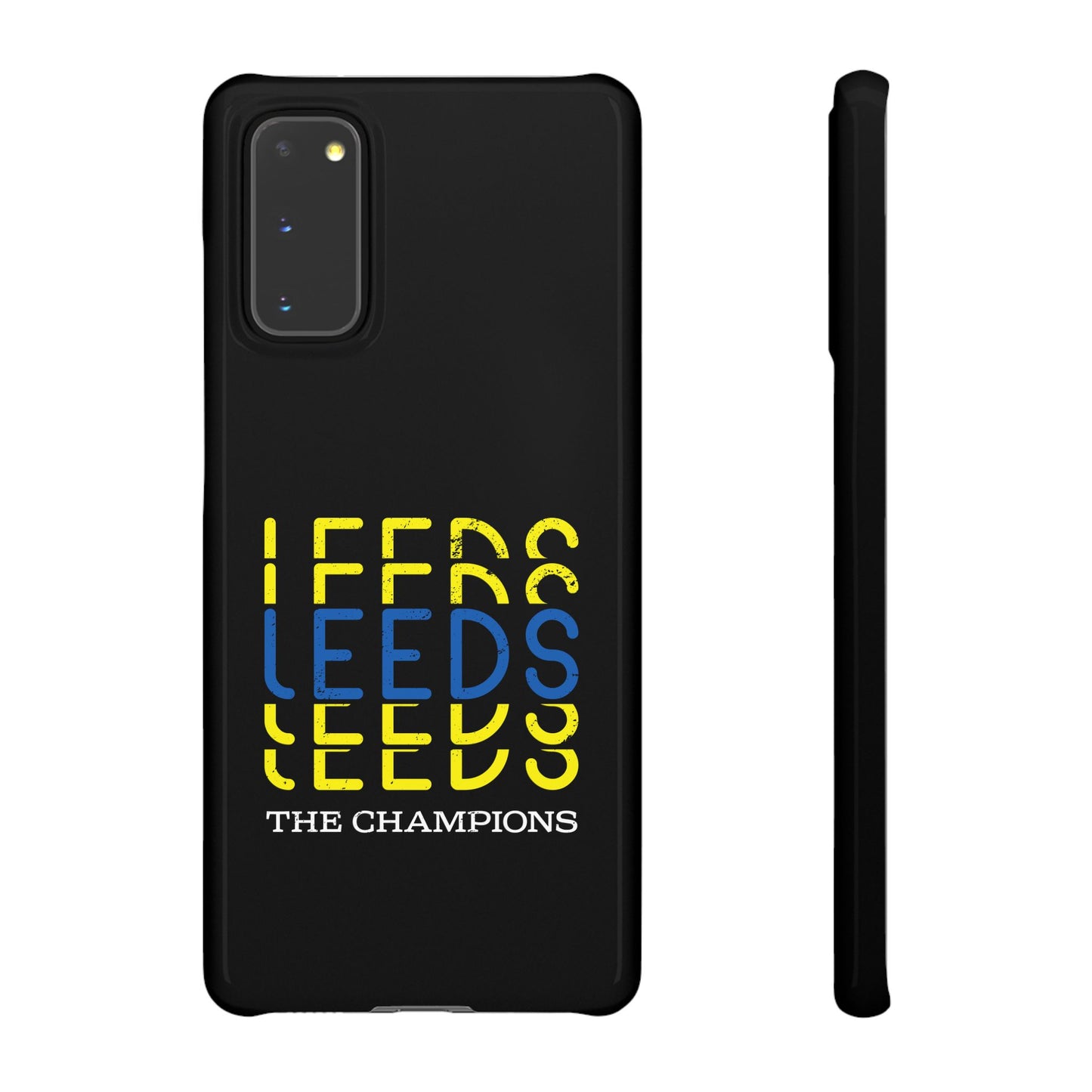 LUFC "Leeds The Champions" Snap  Case