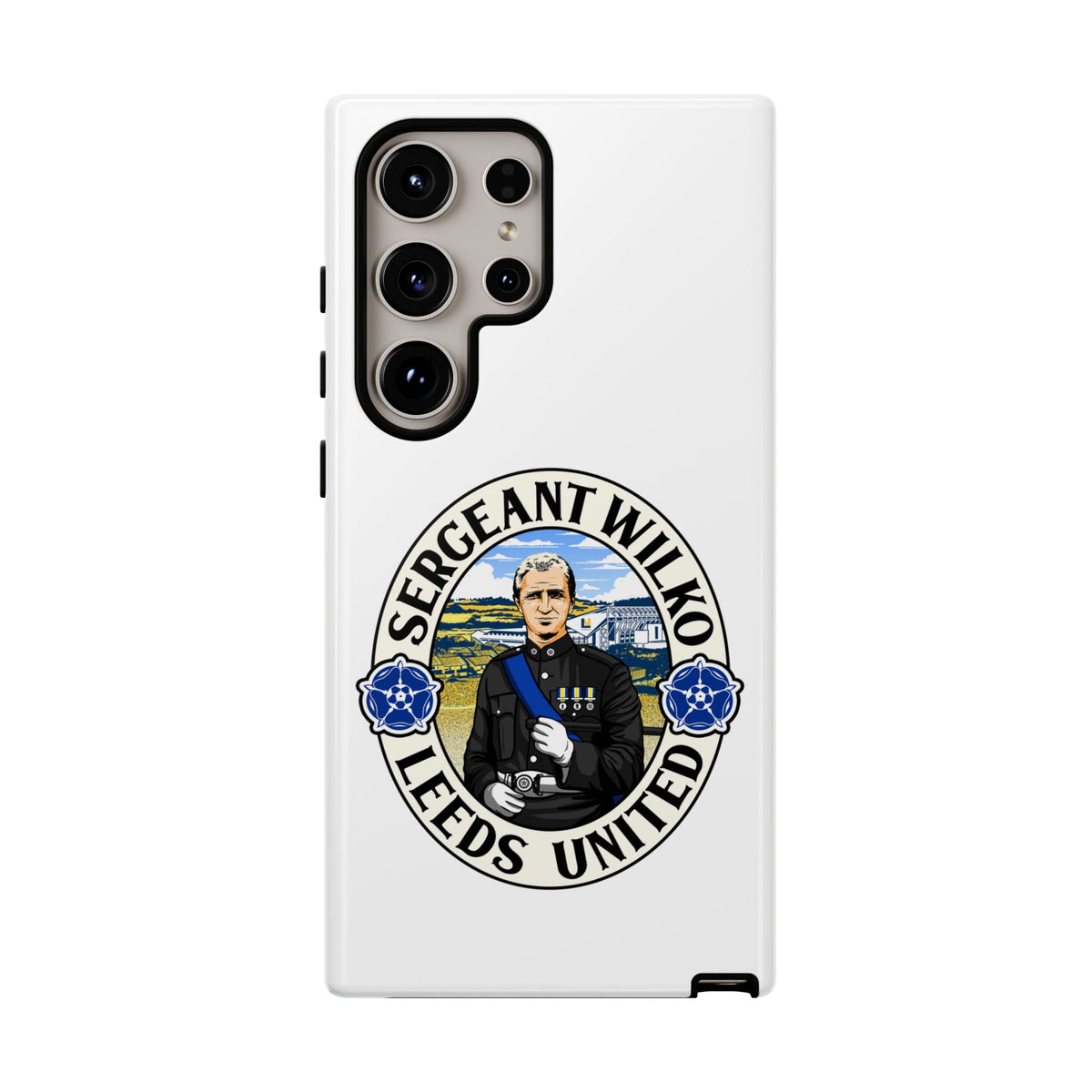 Leeds United 'SERGEANT WILKO' Phone Case