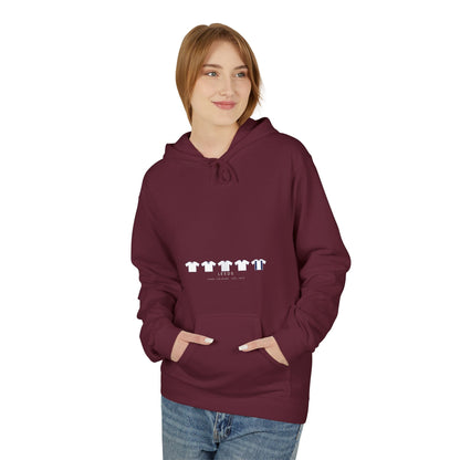Leeds Home Colours Hoodie