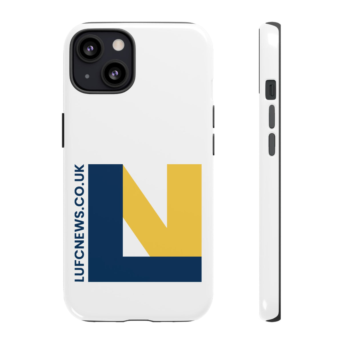Leeds United 'LUFCNEWS.CO.UK' Phone Case