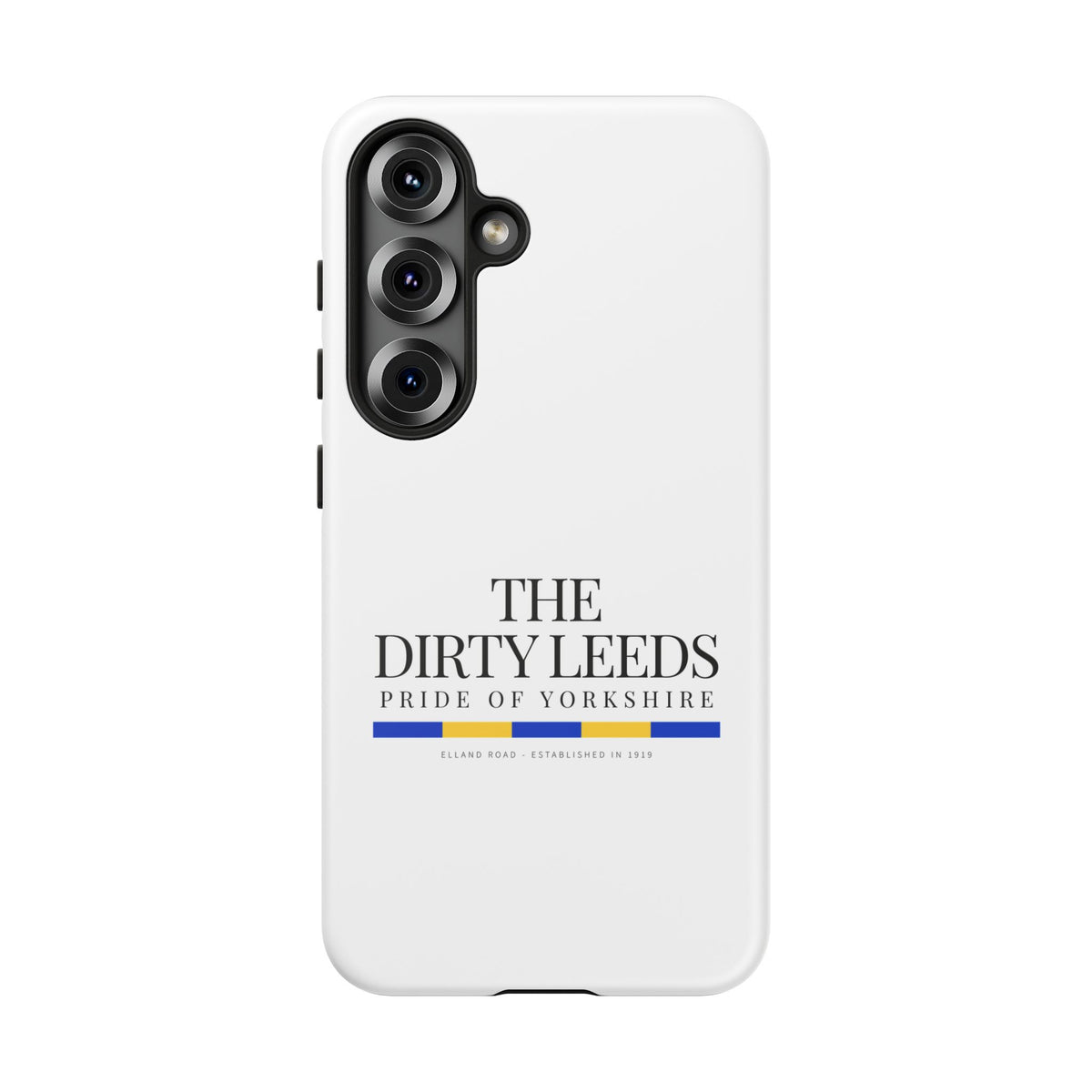 LUFC “The Dirty Leeds: Pride of Yorkshire” Phone Case