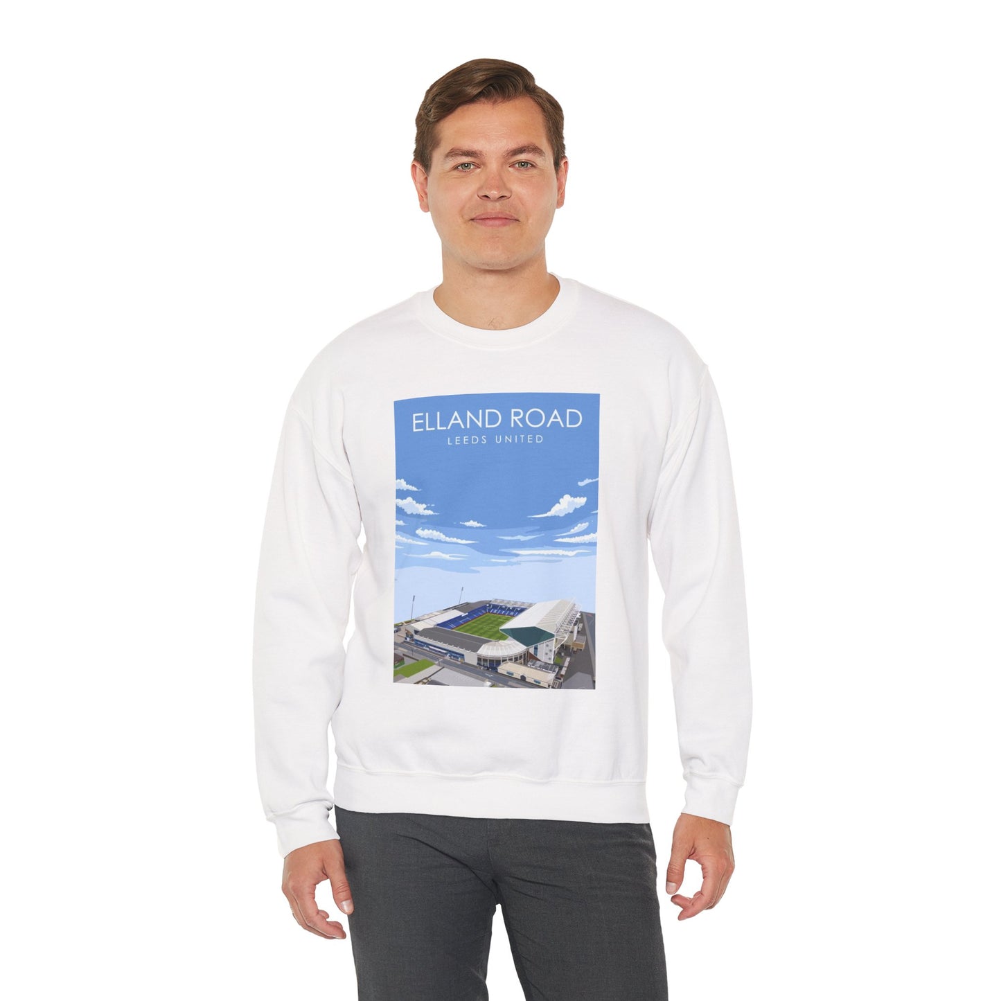 LUFC “Elland Road Aerial” Sweatshirt