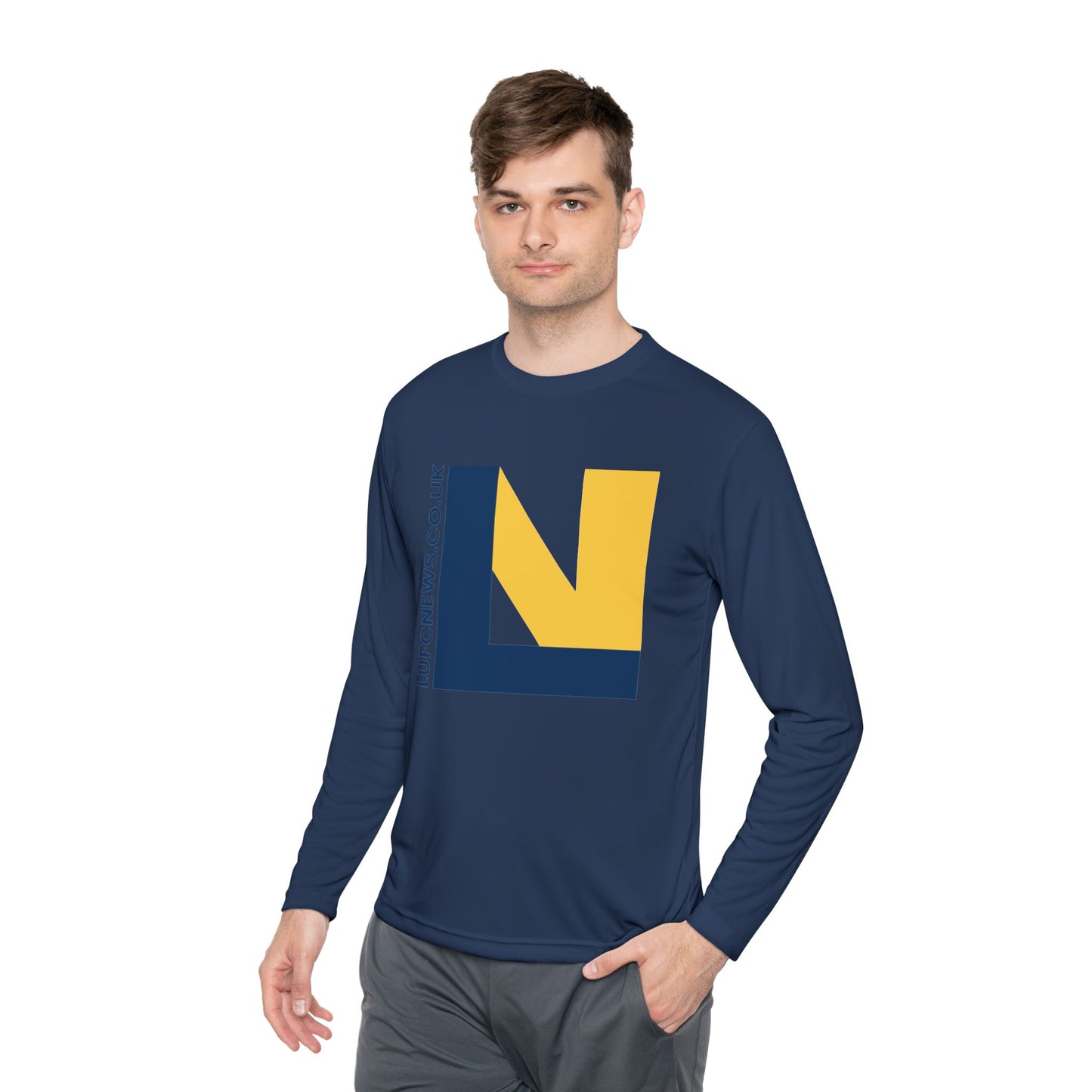 LUFC News Graphic Unisex T-Shirt