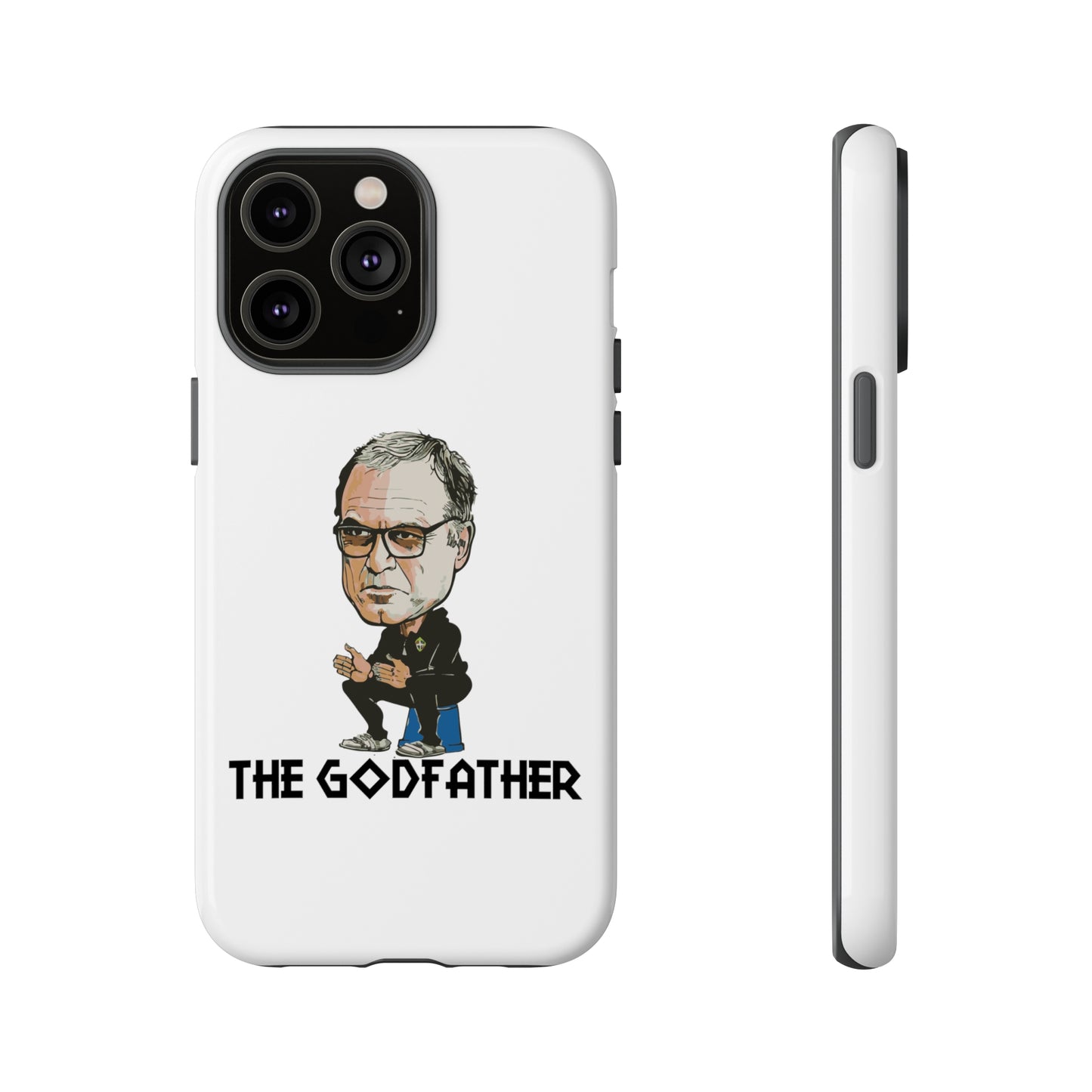 Tough Phone Case - Cartoon Bielsa The Godfather