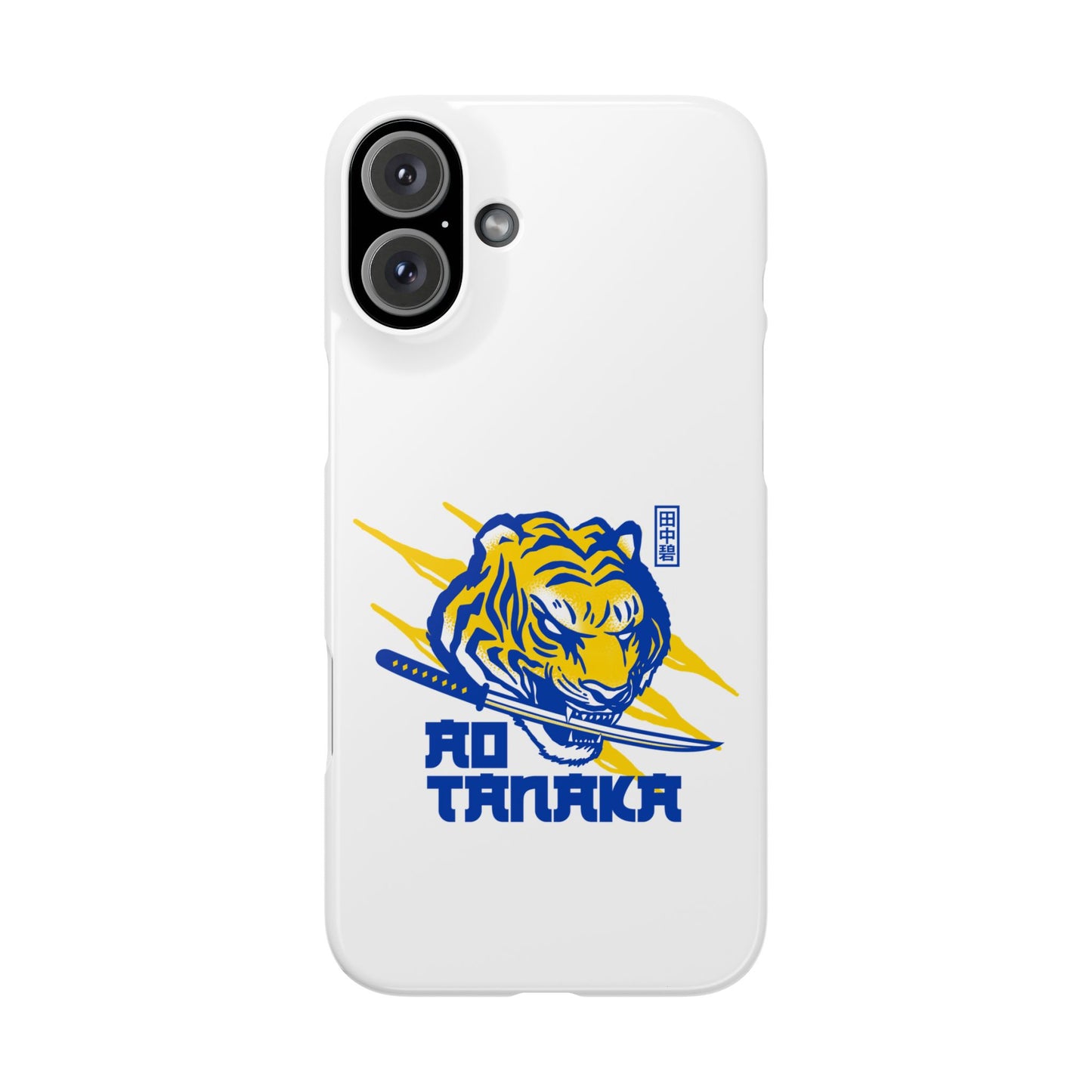 Leeds United "AO TANAKA" Snap  Case