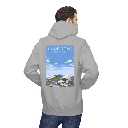 LUFC Game Day Fleece Hoodie  Midweight Unisex