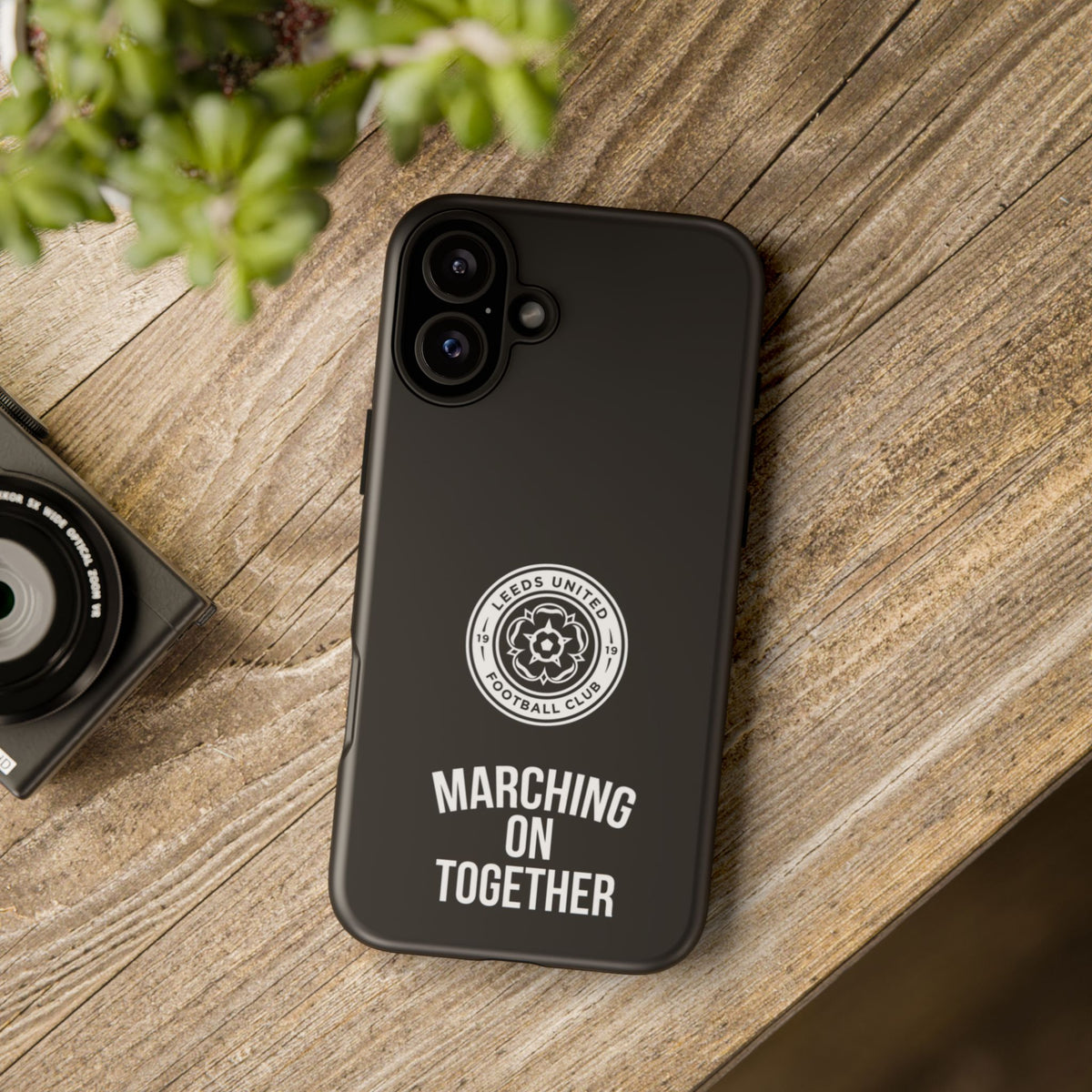 Leeds United 'Marching On Together' Phone Case