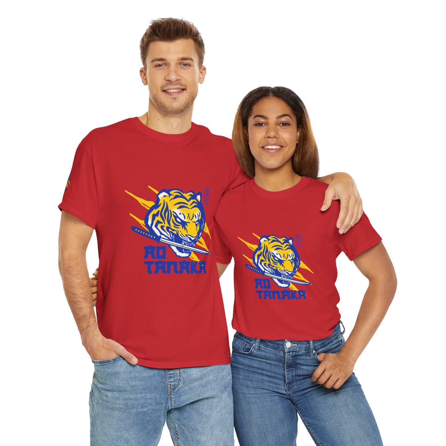 LUFC Tiger Pride Unisex Heavy  Cotton Tee