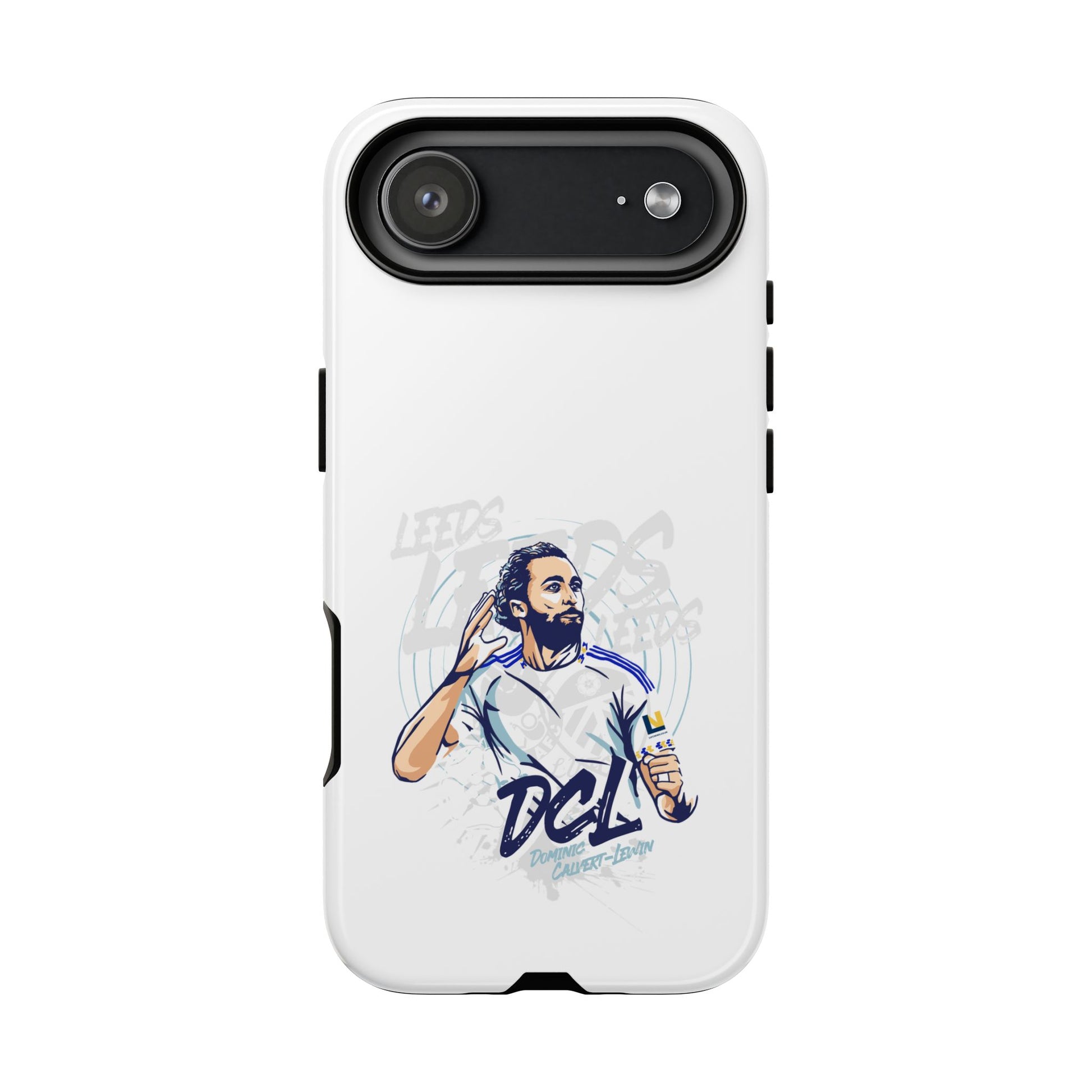 LUFC News “LEEDS: Dominic  Calvert-Lewin” Phone Case - Lufcnews.co.uk