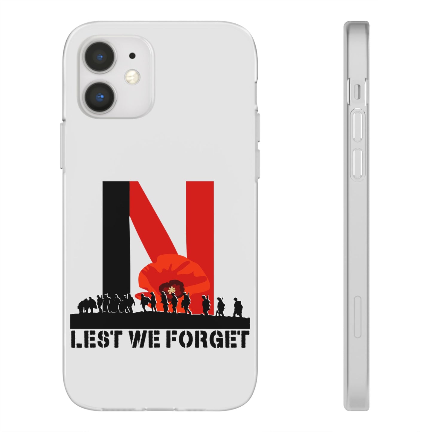 Leeds United 'Lest We Forget' Retro  Football: Flexi Case