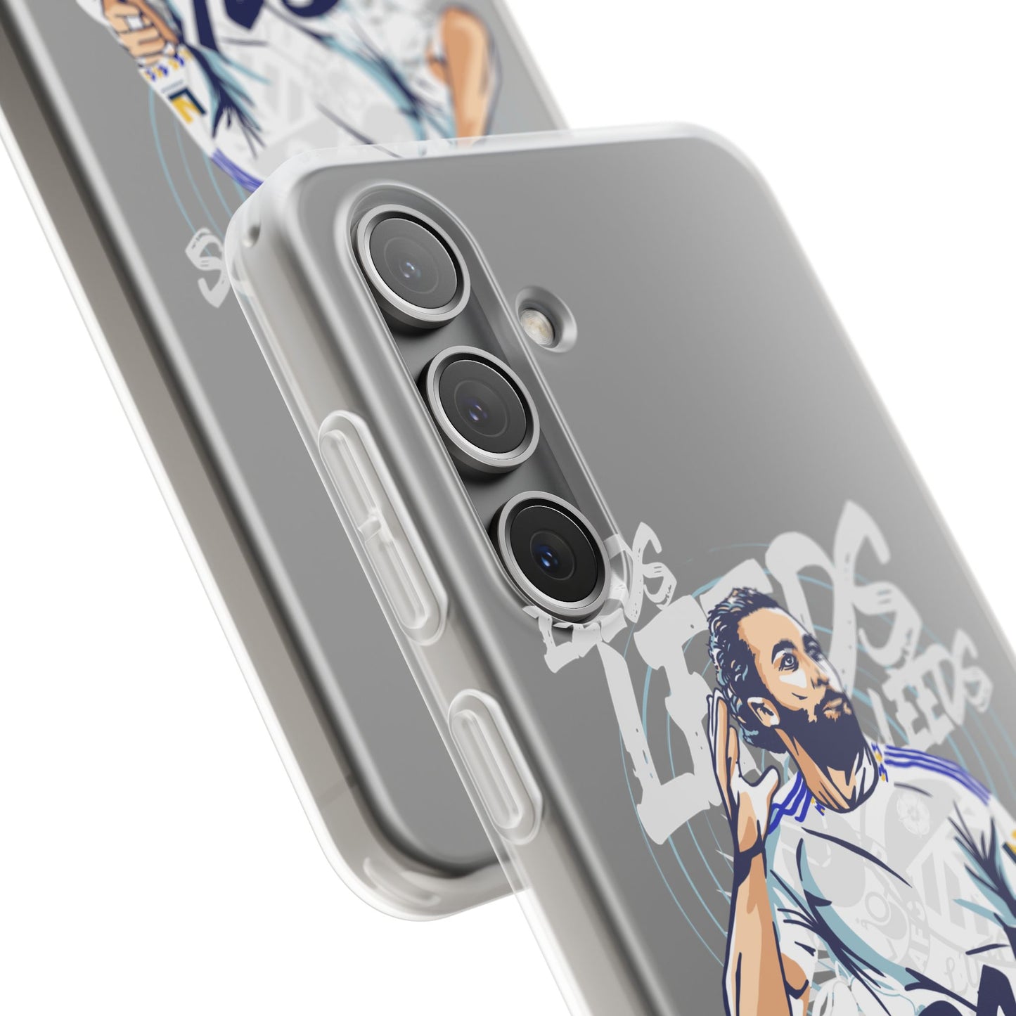LUFC News “LEEDS: Dominic  Calvert-Lewin” Flexi Case - Lufcnews.co.uk