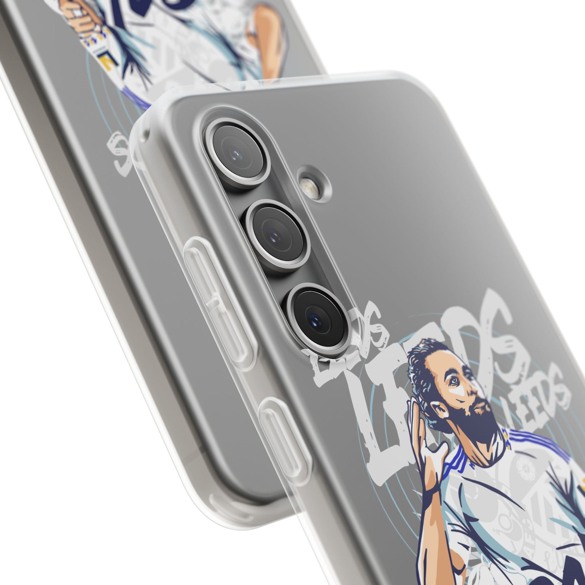 LUFC News “LEEDS: Dominic  Calvert-Lewin” Flexi Case - Lufcnews.co.uk