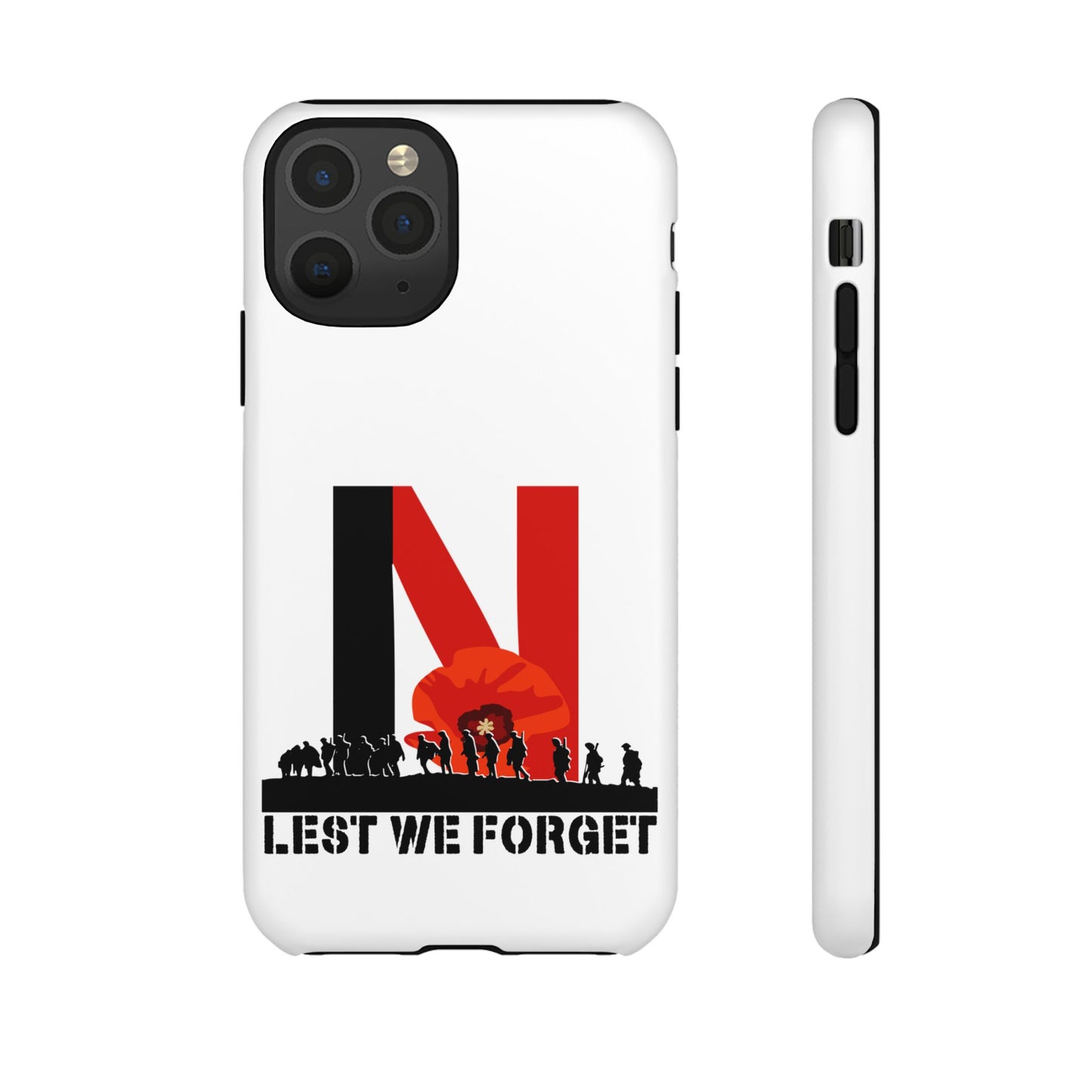 Leeds United 'LEST WE FORGET'  Phone Case
