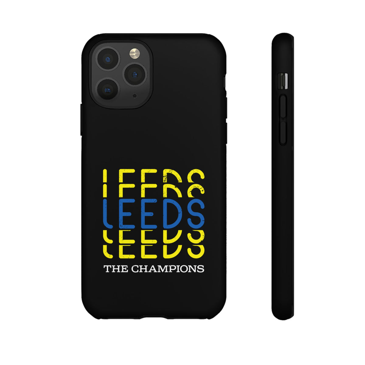LUFC 'LEEDS The Champions' Football Fan Phone Case