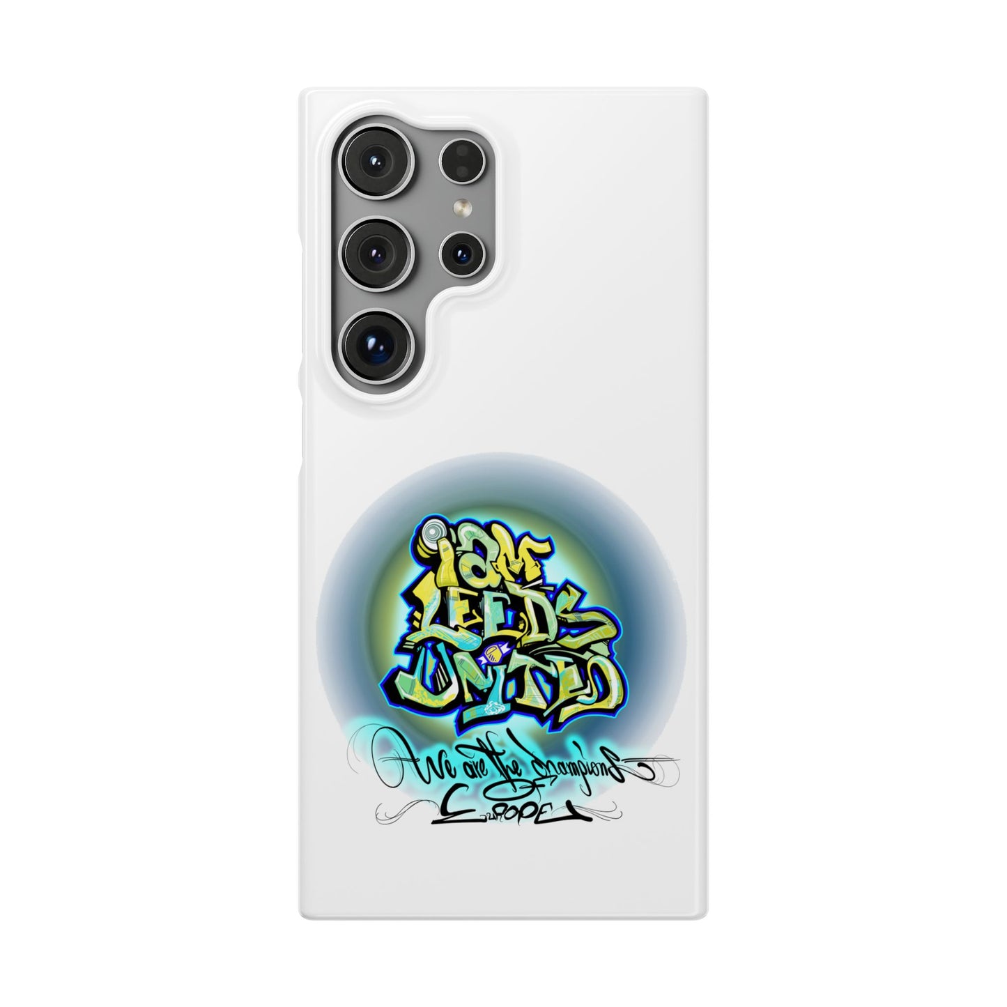 LUFC "I am LEEDS UNITED" Snap  Case