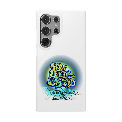 LUFC "I am LEEDS UNITED" Snap  Case