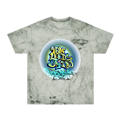LUFC Graffiti Tee: Unisex Streetwear  Edition