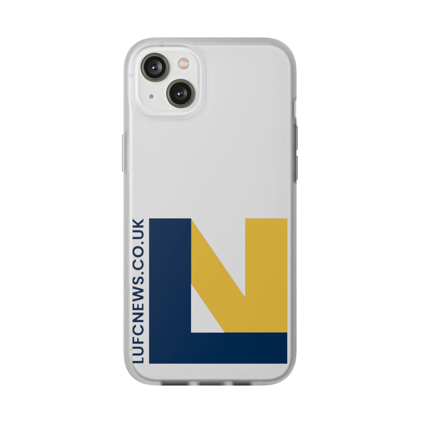 Leeds United 'LUFCNEWS.CO.UK'  Flexi Case