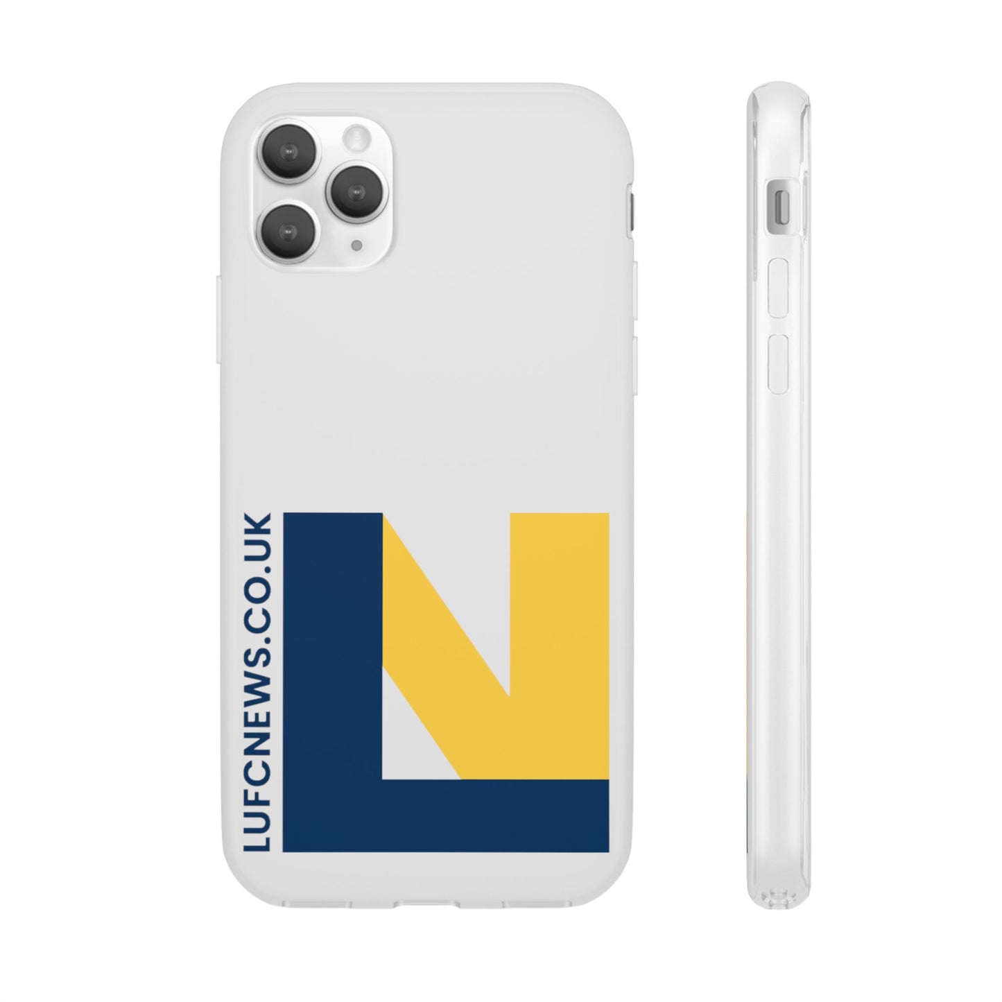Leeds United 'LUFCNEWS.CO.UK'  Flexi Case