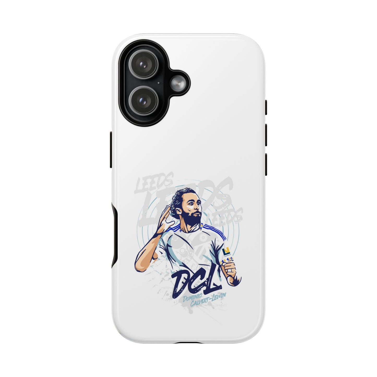 LUFC News “LEEDS: Dominic  Calvert-Lewin” Phone Case - Lufcnews.co.uk
