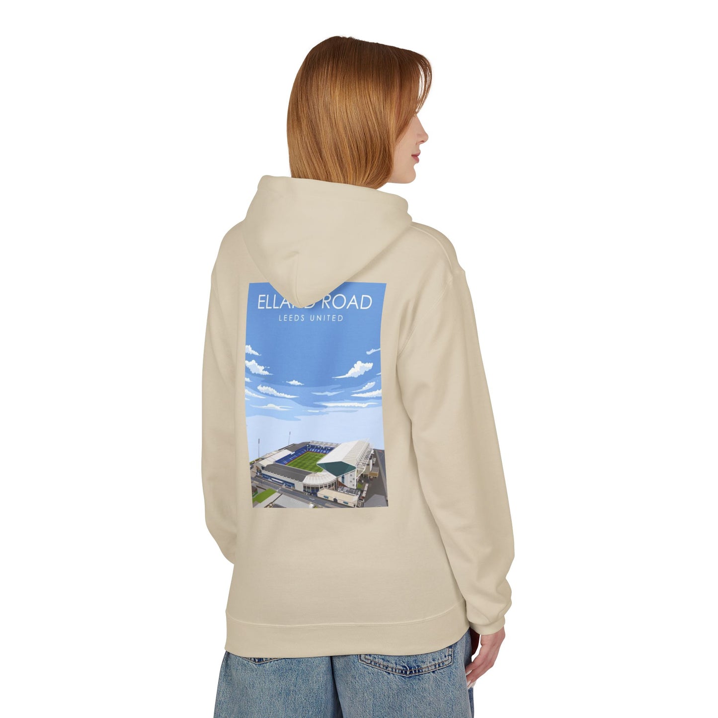 LUFC Game Day Fleece Hoodie  Midweight Unisex