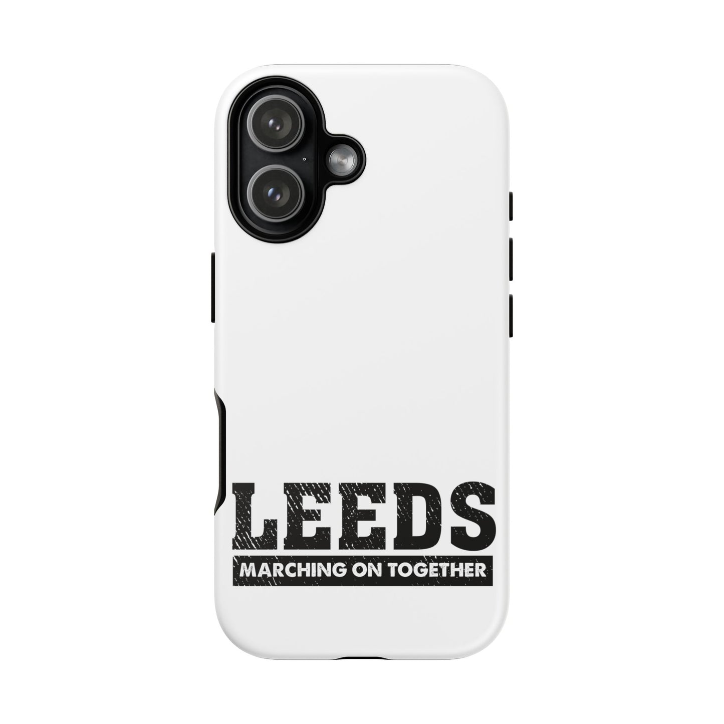 LUFC 'LEEDS: Marching On Together'  Phone Protective Cover