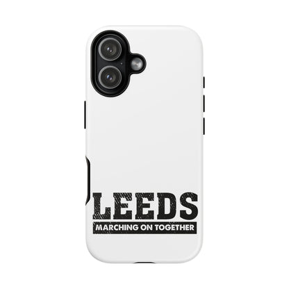 LUFC 'LEEDS: Marching On Together'  Phone Protective Cover - Lufcnews.co.uk