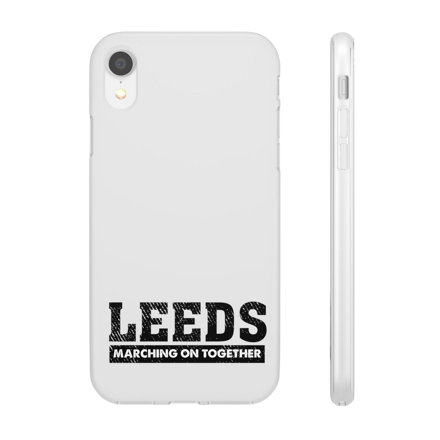 LUFC 'LEEDS: MARCHING ON  TOGETHER' Flexi Case