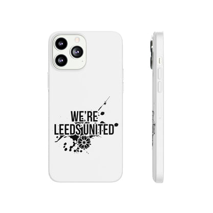 LUFC 'We're Leeds United' Retro  Football: Flexi Case