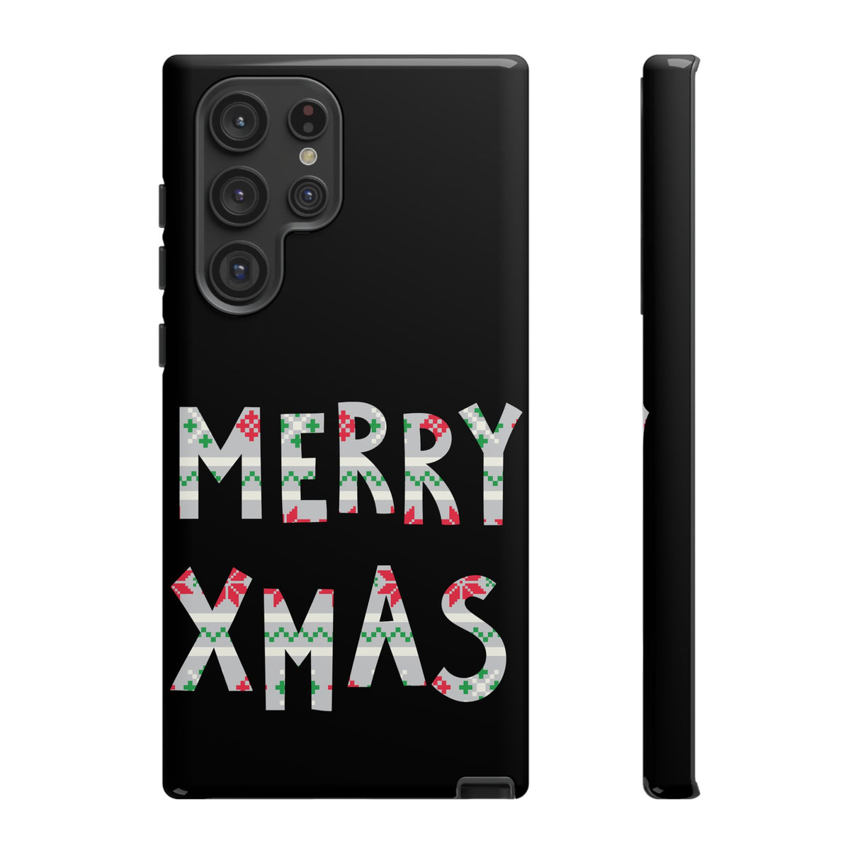 Leeds United 'Merry Xmas' Phone Case: Christmas Edition