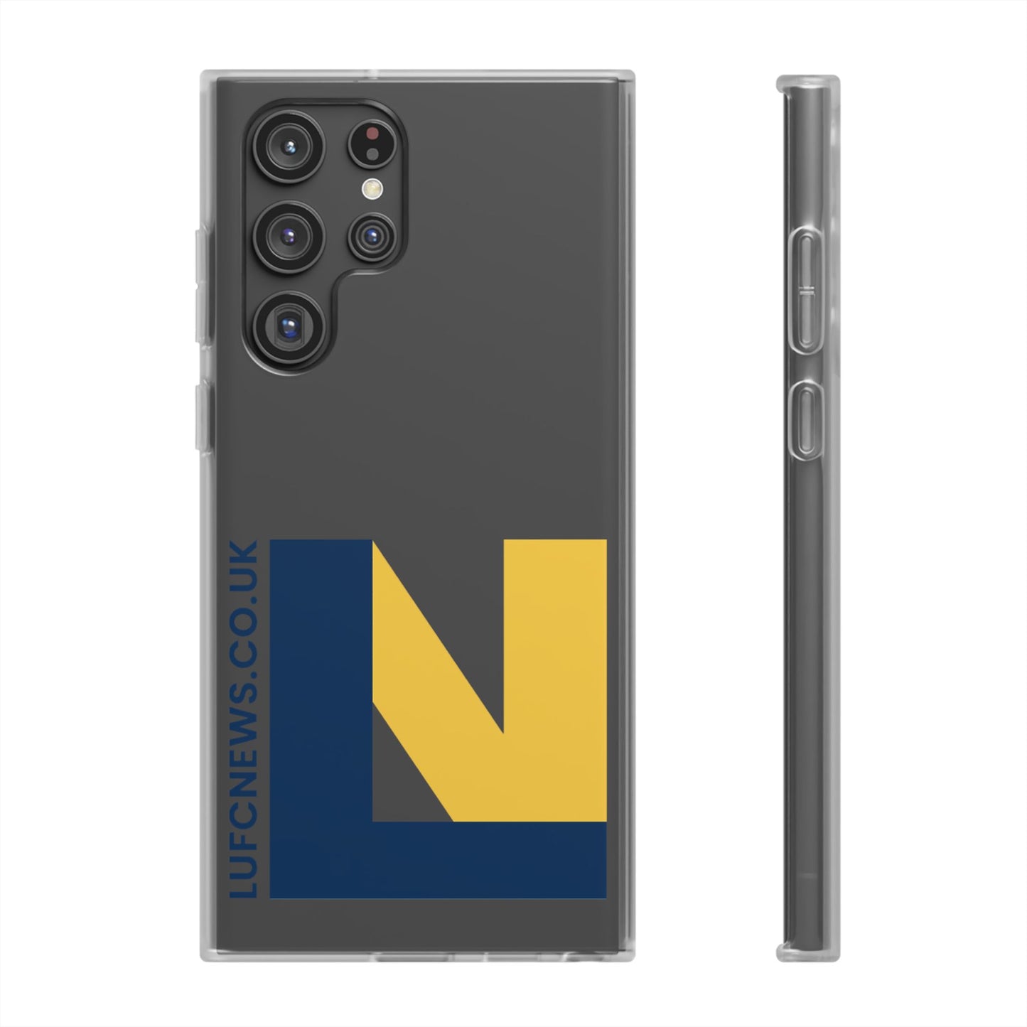 Leeds United 'LUFCNEWS.CO.UK'  Flexi Case